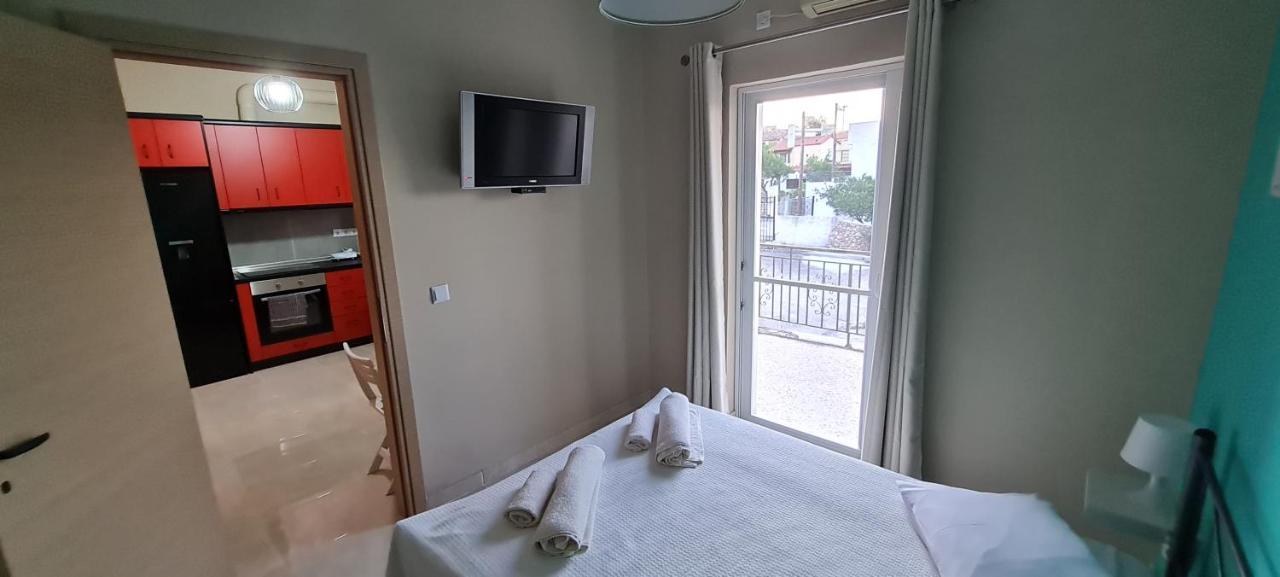 House To Mavrovouni Square Apartment Luaran gambar